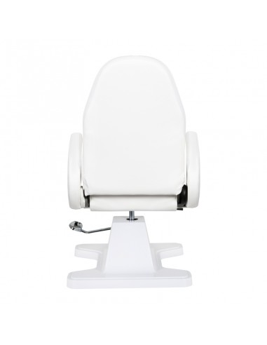 112 hydraulic podiatry chair white