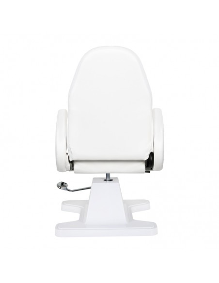 112 hydraulic podiatry chair white