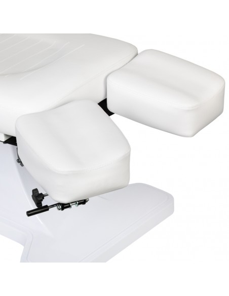 112 hydraulic podiatry chair white