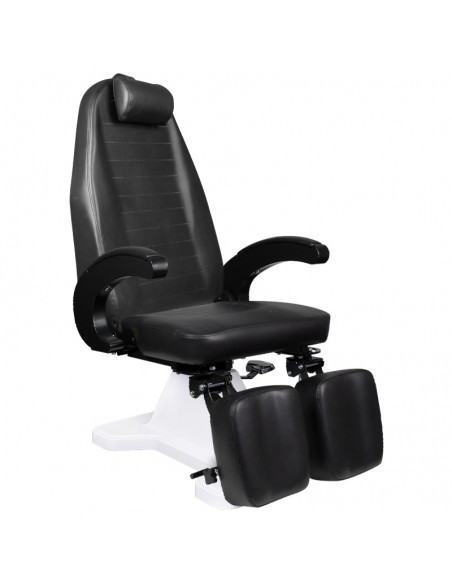 112 black hydraulic podiatry chair