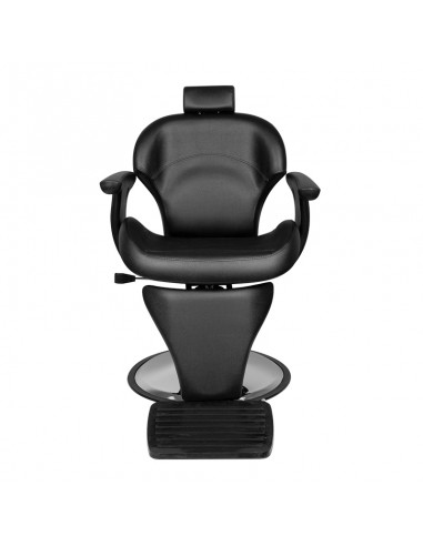 Gabbiano Igor Black Barber Chair