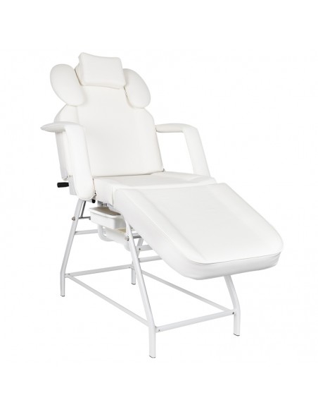 Ivette eyelash treatment chair white