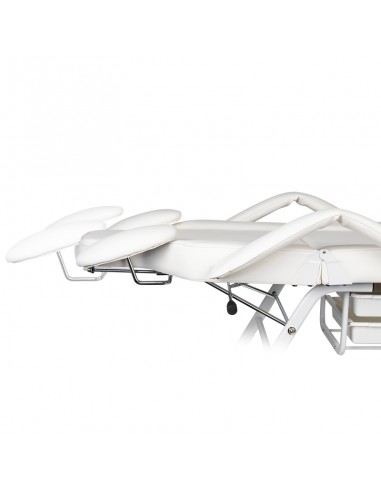 Ivette eyelash treatment chair white