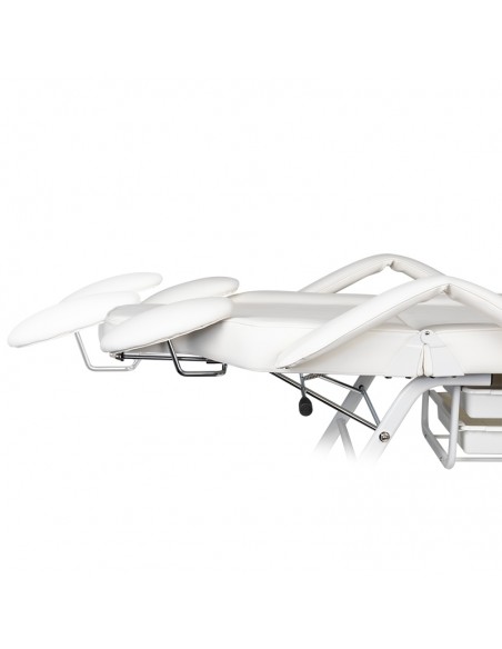 Ivette eyelash treatment chair white