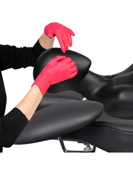Treatment chair for eyelashes ivette black