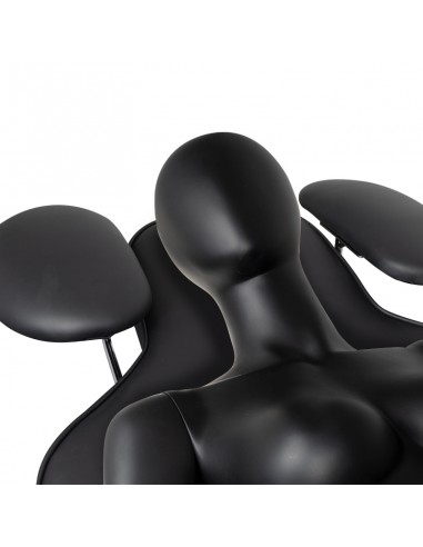 Treatment chair for eyelashes ivette black
