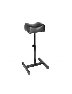 Black bell pedicure footrest