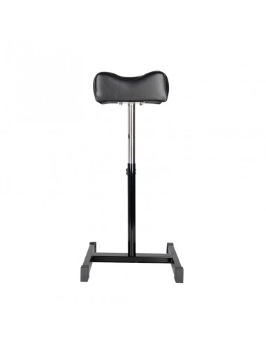 Black bell pedicure footrest