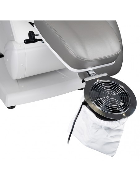 Dust absorber for pedicure azzurro f18 chrome