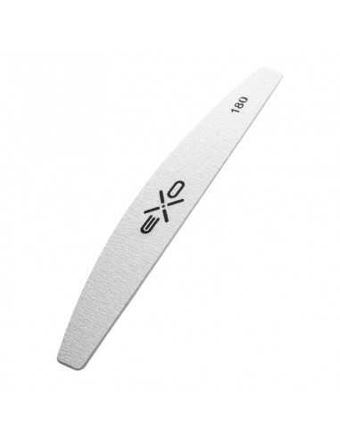 Exo replacement sheets for the file half moon metal 180 10 pcs