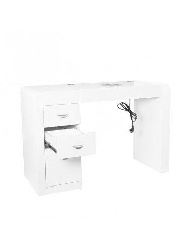 Cosmetic desk 312 white right