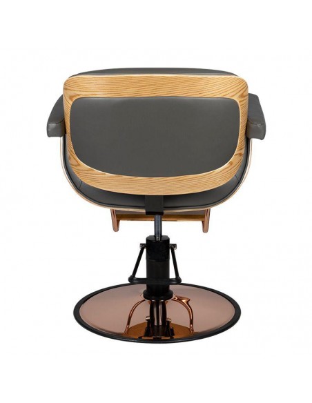 Gabbiano hairdressing chair gray venice