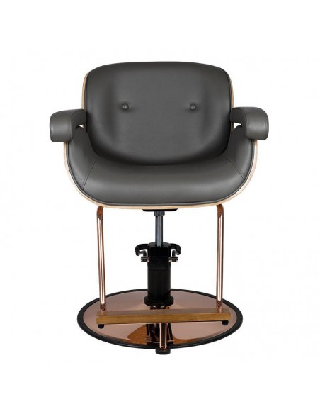 Gabbiano hairdressing chair gray venice