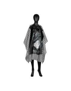 Hairdressing cape J-15