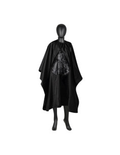 Hairdressing cape j-34 window