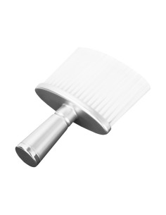 Hairdressing brush silver neck