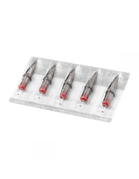 EL CARTEL Tattoo Cartridges 0.35mm 3rs shader 10pcs.