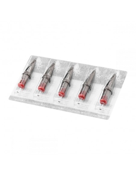 EL CARTEL Tattoo Cartridges 0.35mm 23 soft edge magnum 10pcs.