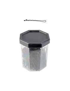 Barber pins for hair e-62 150 pcs 4.9cm black