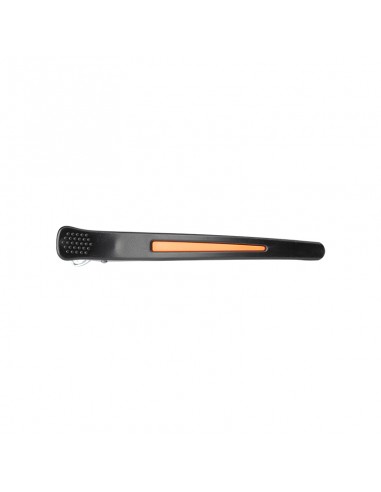 Clamps hairdressing clips for hair e-13 6 pcs 11.5 cm mix neon