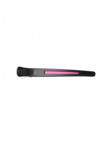 Clamps hairdressing clips for hair e-13 6 pcs 11.5 cm mix neon