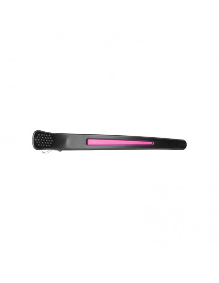 Clamps hairdressing clips for hair e-13 6 pcs 11.5 cm mix neon