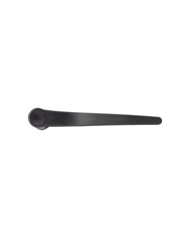 E-32 Hairdressing Clamps 6 pcs 11.5cm Black