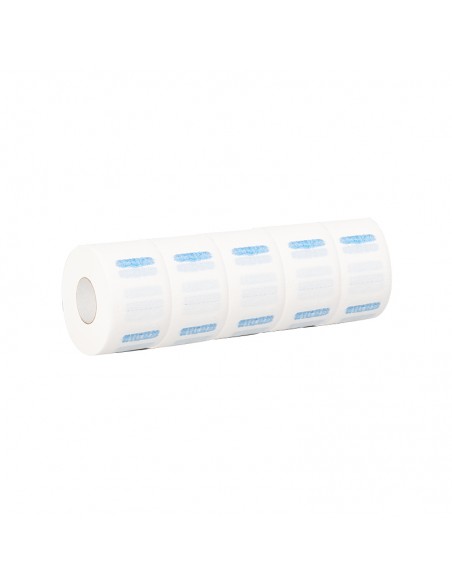 Paper barber's collar 5 pcs white