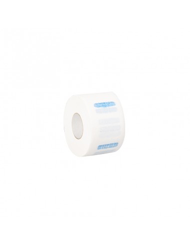 Paper barber's collar 5 pcs white