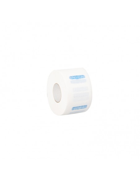 Paper barber's collar 5 pcs white