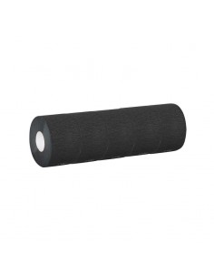 Paper barber collar 5 pcs black