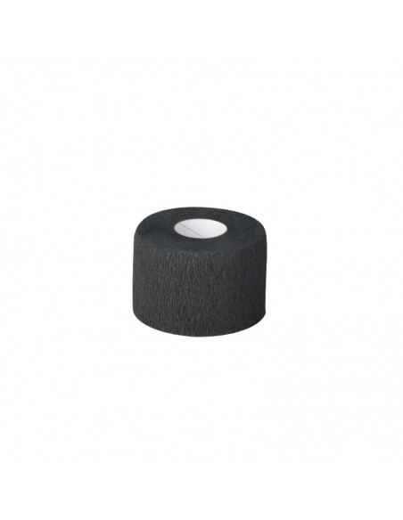 Paper barber collar 5 pcs black