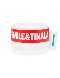 Barber's paper collar box - white