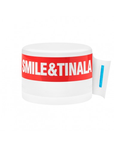 Barber's paper collar box - white