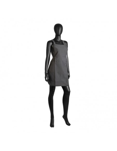 Hairdressing apron k32 black