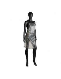 Hairdressing apron k33 clear