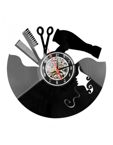 Barber decoration clock q-102
