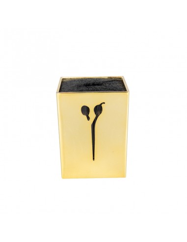 Gold scissors stand