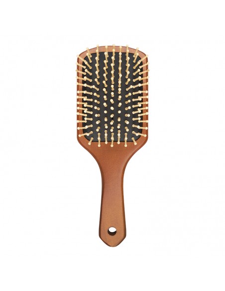 Wooden hairbrush p-13