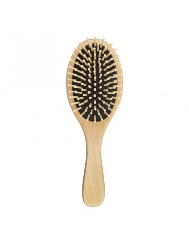 Wooden hairbrush p-14j