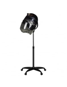Gabbiano standing dryer 1600 one speed black