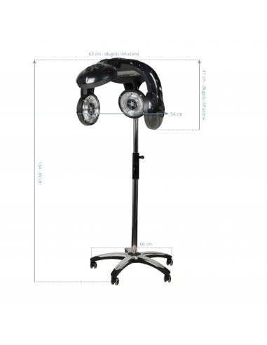Gabbiano infrazon standing 938 black