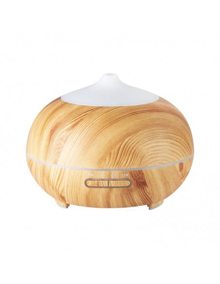 Aroma diffuser spa air humidifier 06 light wood 400ml + timer
