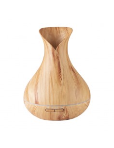 Aroma diffuser spa air humidifier 15 light wood 400ml + timer