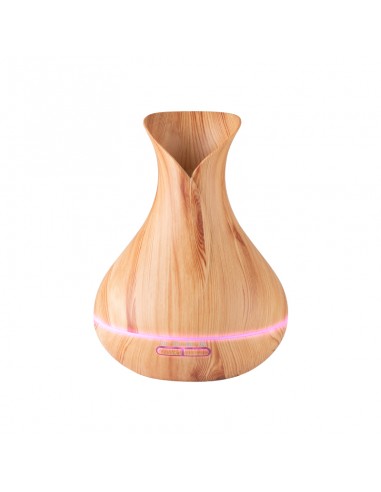 Aroma diffuser spa air humidifier 15 light wood 400ml + timer