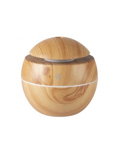 Aroma diffuser air humidifier spa 16 light wood 130ml