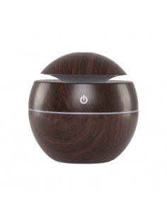 Aroma diffuser air humidifier spa 16 dark wood 130ml