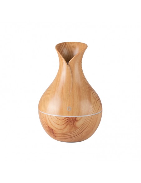 Aroma diffuser air humidifier spa 17 light wood 130ml