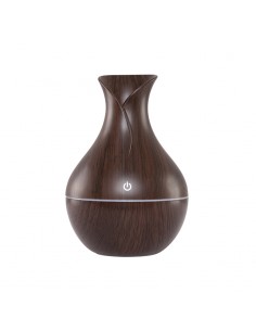 Aroma diffuser air humidifier spa 17 dark wood 130ml