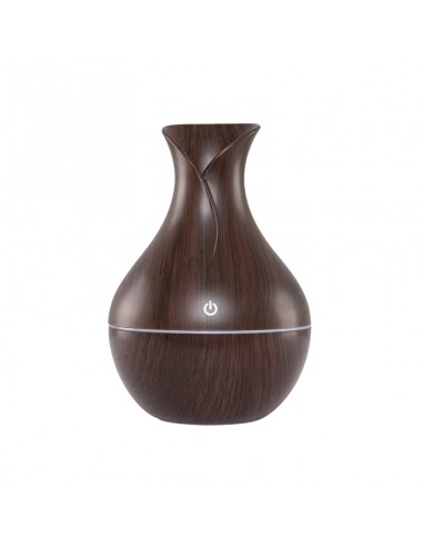 Aroma diffuser air humidifier spa 17 dark wood 130ml